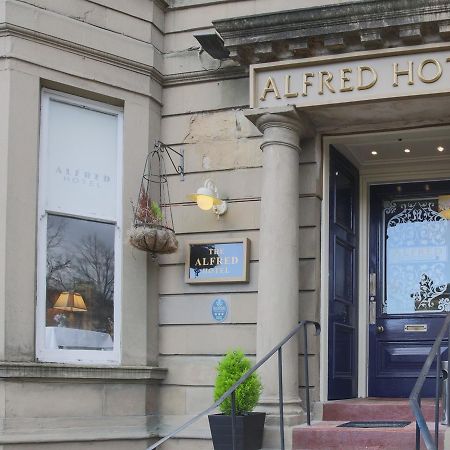 The Alfred Hotel Glasgow Eksteriør billede