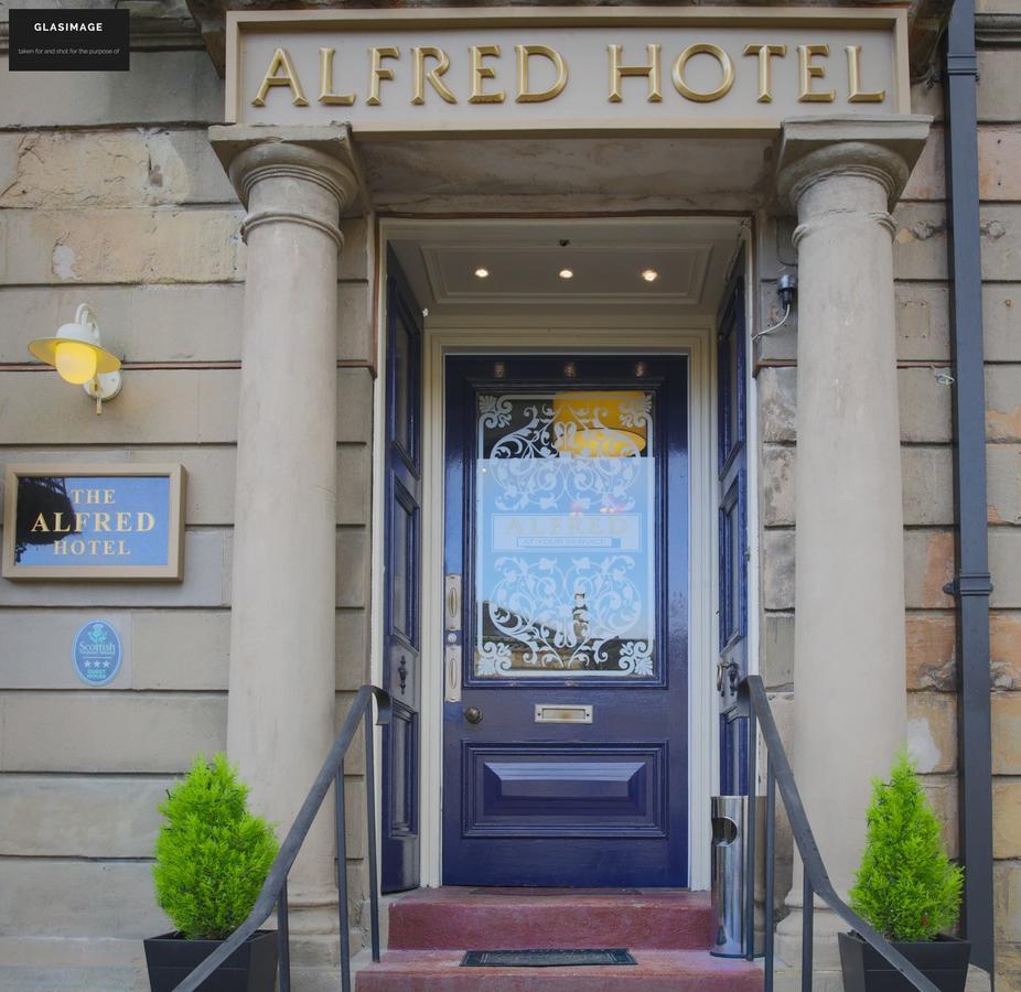 The Alfred Hotel Glasgow Eksteriør billede