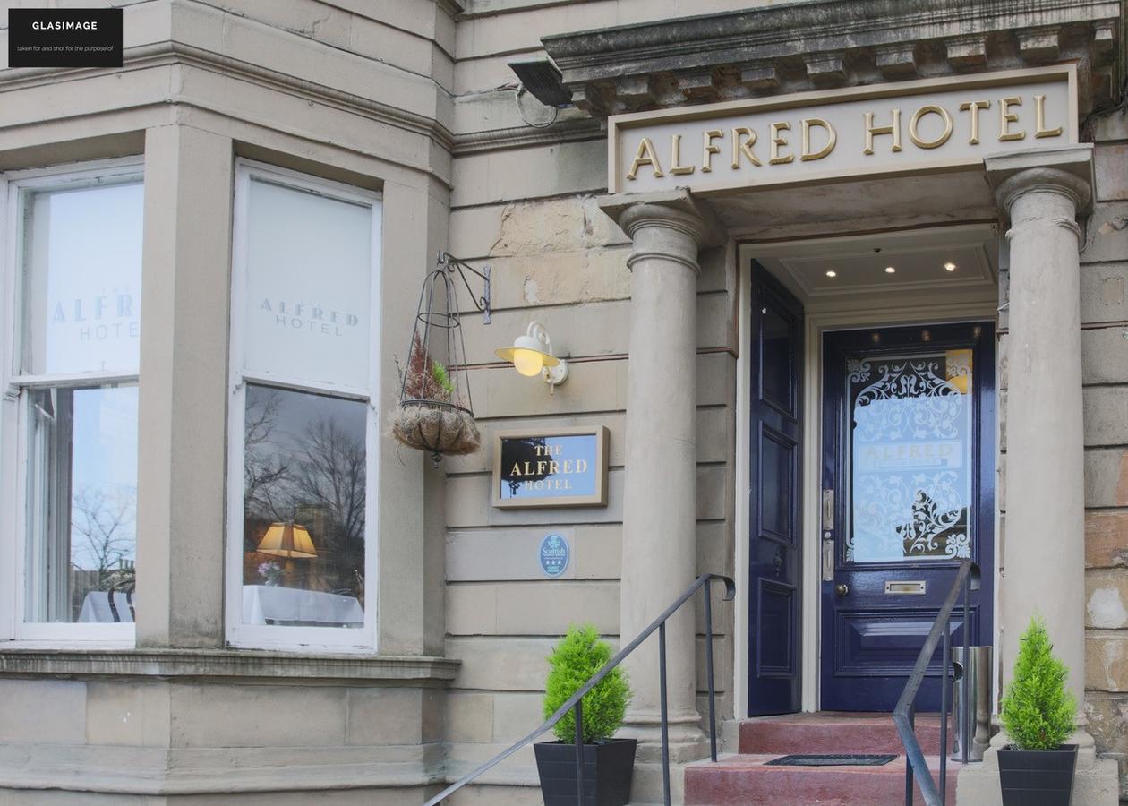 The Alfred Hotel Glasgow Eksteriør billede