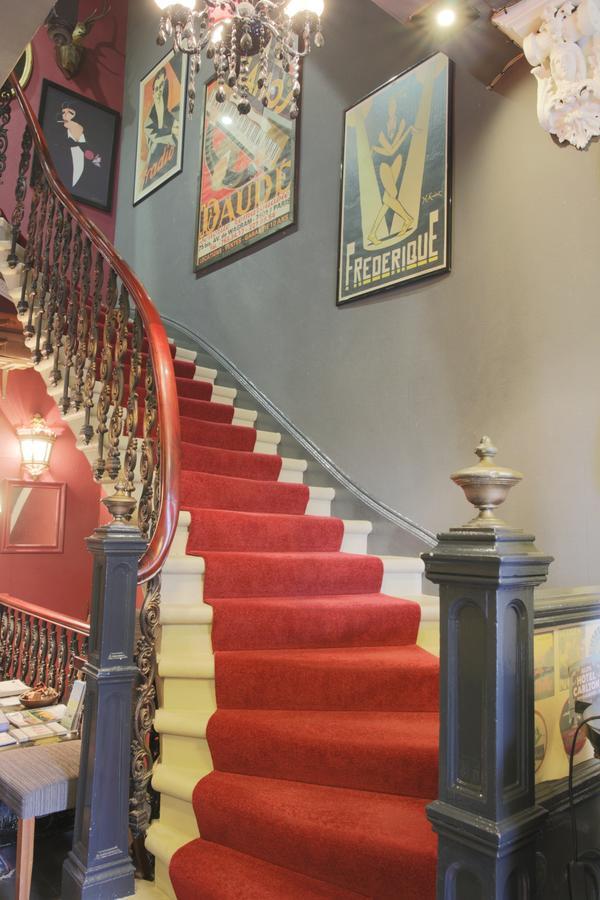 The Alfred Hotel Glasgow Eksteriør billede