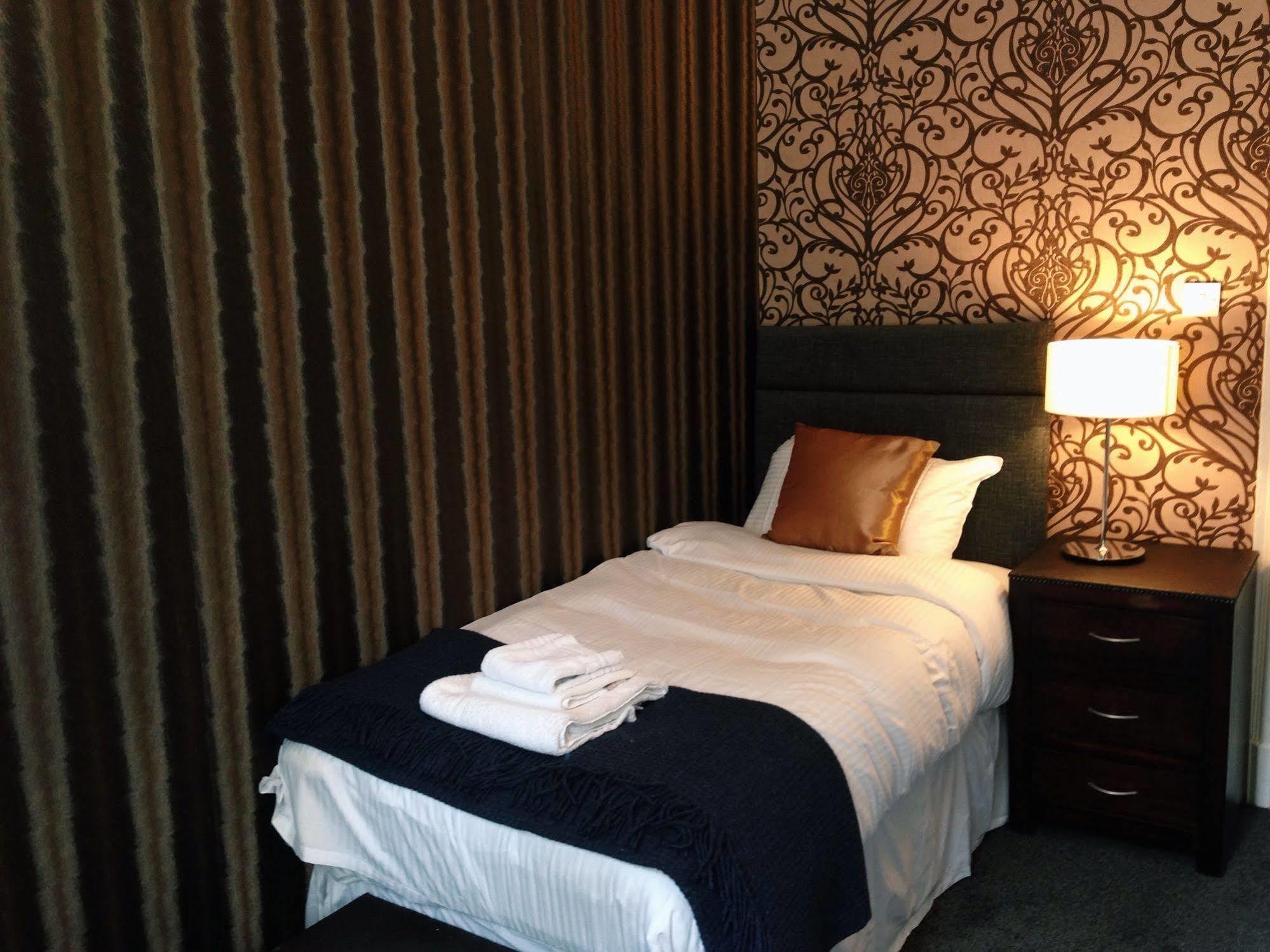 The Alfred Hotel Glasgow Eksteriør billede