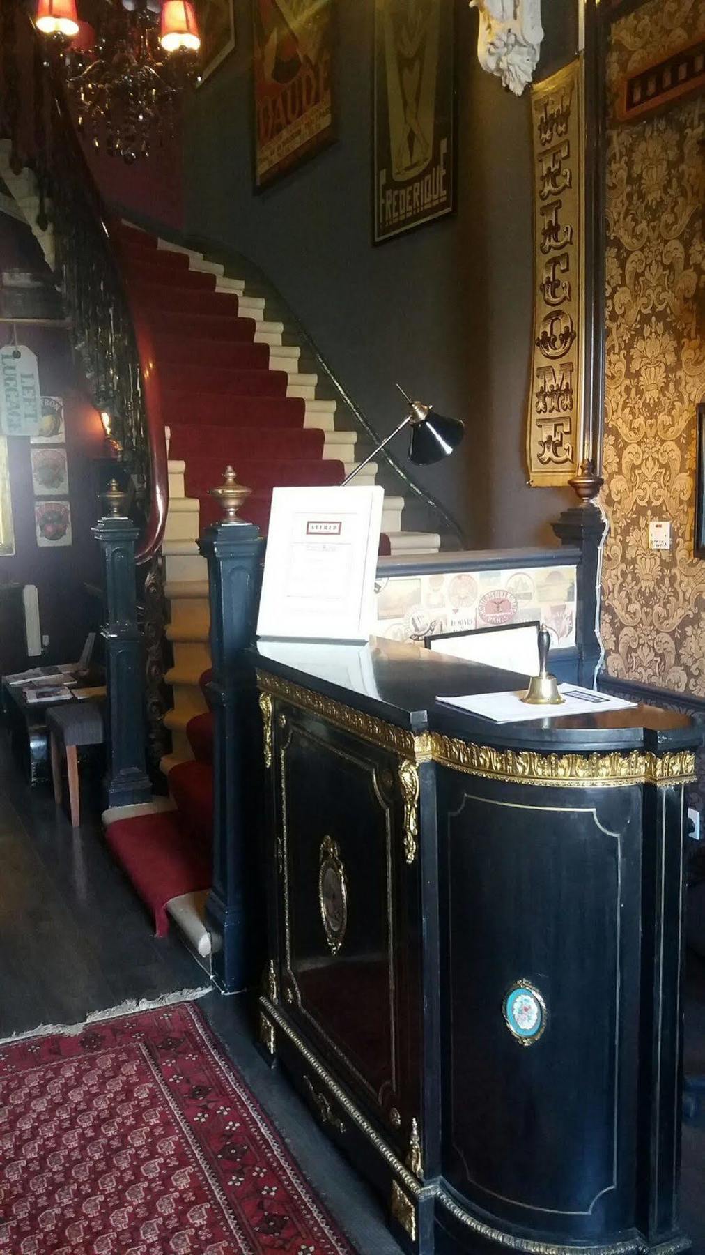 The Alfred Hotel Glasgow Eksteriør billede